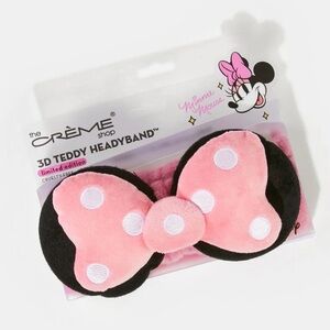 Crème X Mini Mouse  3D Teddy Headband/ Wrap Brand new